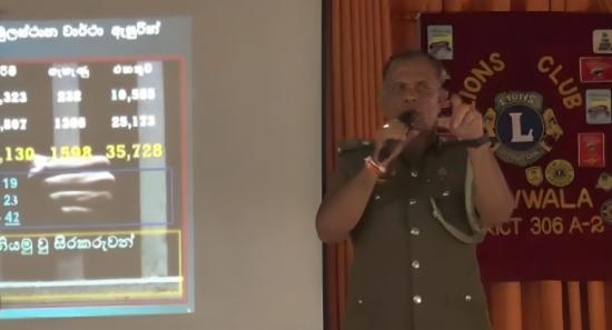 CG of Prisons Calls for Death Penalty